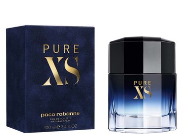 PERFUME RABANNE XS PURE HOMBRE EDT 100 ML - 2