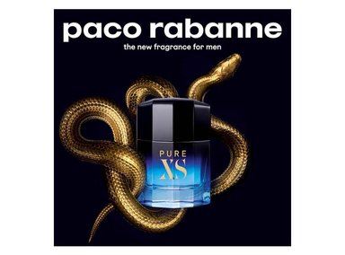 PERFUME RABANNE XS PURE HOMBRE EDT 100 ML - 7
