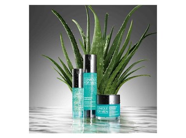 CLINIQUE FOR MEN MAXIMUM HYDRATOR ACTIVATED WATER-GEL CONCENTRATE 50 ML - 4