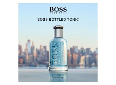 PERFUME HUGO BOSS BOSS BOTTLED TONIC FOR HIM HOMBRE EDT 100 ML - 7