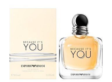 PERFUME GIORGIO ARMANI BECAUSE IT'S YOU MUJER EDP 100ML - 2