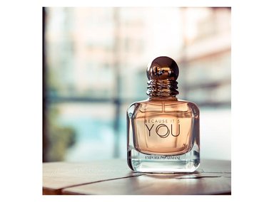 PERFUME GIORGIO ARMANI BECAUSE IT'S YOU MUJER EDP 100ML - 4