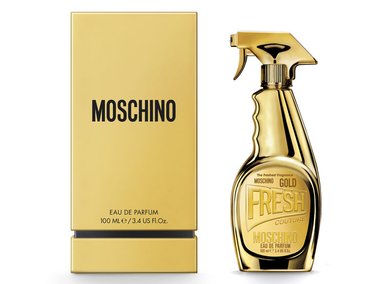PERFUME MOSCHINO FRESH GOLD MUJER EDP 100 ML - 1