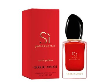 PERFUME GIORGIO ARMANI SI PASSIONE MUJER EDP 30 ML - 2