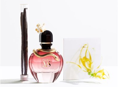 PERFUME RABANNE PURE XS FOR HER MUJER EDP 80 ML - 3