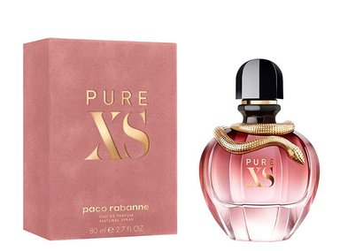 PERFUME RABANNE PURE XS FOR HER MUJER EDP 80 ML - 1
