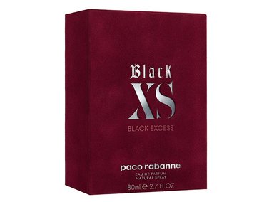 PERFUME RABANNE BLACK XS FOR HER MUJER EDP 80 ML - 3