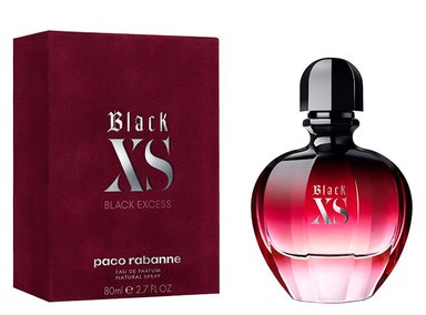 PERFUME RABANNE BLACK XS FOR HER MUJER EDP 80 ML - 1