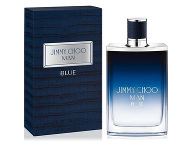 PERFUME JIMMY CHOO MAN BLUE HOMBRE EDT 100 ML - 1