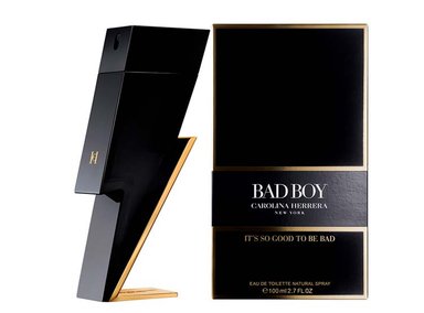 PERFUME CAROLINA HERRERA BAD BOY HOMBRE EDT 100 ML - 2