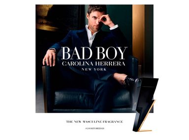 PERFUME CAROLINA HERRERA BAD BOY HOMBRE EDT 100 ML - 8