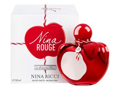 PERFUME NINA RICCI NINA ROUGE MUJER EDT 50 ML - 2