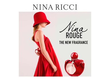 PERFUME NINA RICCI NINA ROUGE MUJER EDT 50 ML - 7