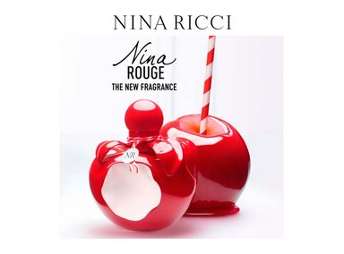 PERFUME NINA RICCI NINA ROUGE MUJER EDT 30 ML - 8