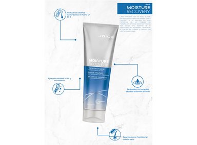 TRATAMIENTO HIDRATANTE BALSÁMICO MOISTURE RECOVERY JOICO 250 ML - 2