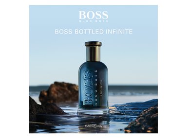 PERFUME HUGO BOSS BOSS BOTTLED INFINITE FOR HIM HOMBRE EDP 100 ML - 4