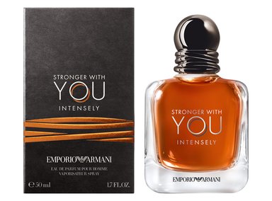 PERFUME GIORGIO ARMANI STRONGER WITH YOU INTENSELY HOMBRE EDP 50 ML - 2