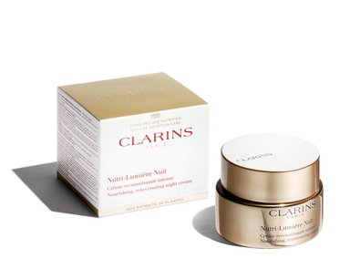 CREMA FACIAL CLARINS HIDRATANTE NOCHE NUTRI-LUMIERE NUIT 50 ML - 5