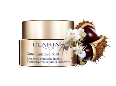 CREMA FACIAL CLARINS HIDRATANTE NOCHE NUTRI-LUMIERE NUIT 50 ML - 1
