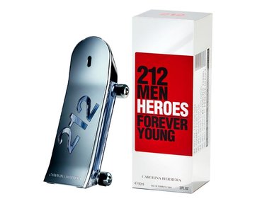 PERFUME HOMBRE CAROLINA HERRERA 212 HEROES FOREVER YOUNG EAU DE TOILETTE 90 ML - 3