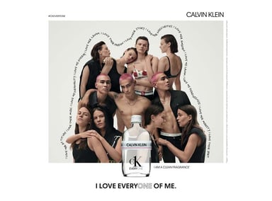 PERFUME CALVIN KLEIN ONE UNISEX EDT 200 ML - 5