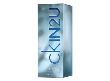 PERFUME CALVIN KLEIN IN2U HIM HOMBRE EDT EDT ML - 3