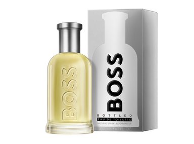 PERFUME HUGO BOSS BOSS BOTTLED FOR HIM HOMBRE EDT 200 ML - 2