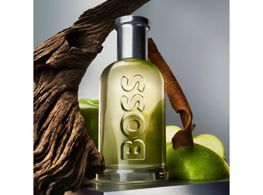 PERFUME HUGO BOSS BOSS BOTTLED FOR HIM HOMBRE EDT 200 ML - 3