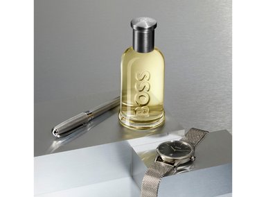 PERFUME HUGO BOSS BOSS BOTTLED FOR HIM HOMBRE EDT 200 ML - 4