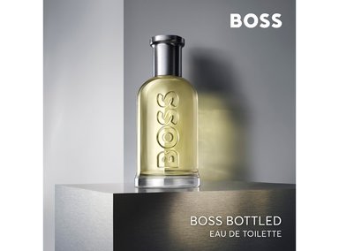 PERFUME HUGO BOSS BOSS BOTTLED FOR HIM HOMBRE EDT 200 ML - 5