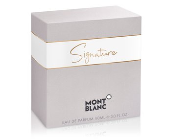 PERFUME MONTBLANC SIGNATURE MUJER EDP 90 ML - 3