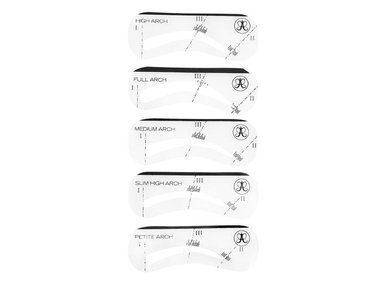 PLANTILLA PARA CEJAS ANASTASIA BEVERLY HILLS STENCILS - 2