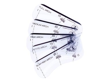 PLANTILLA PARA CEJAS ANASTASIA BEVERLY HILLS STENCILS - 3