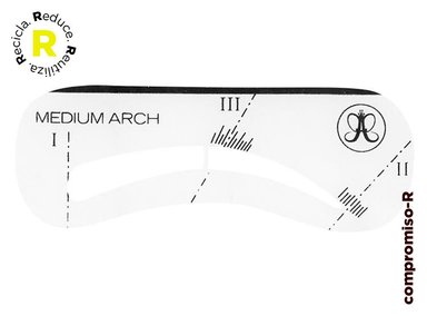 PLANTILLA PARA CEJAS ANASTASIA BEVERLY HILLS STENCILS - 1