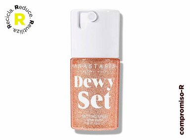 FIJADOR DE MAQUILLAJE ANASTASIA BEVERLY HILLS MINI SPRAY DEWY SET SETTING - 1