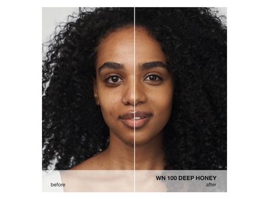 BASE DE MAQUILLAJE CLINIQUE EVEN BETTER CLINICAL™ SERUM FOUNDATION SPF 20 WN 100 DEEP HONEY - 4