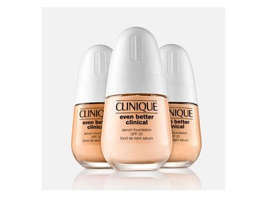 BASE DE MAQUILLAJE CLINIQUE EVEN BETTER CLINICAL™ SERUM FOUNDATION SPF 20 WN 100 DEEP HONEY - 6