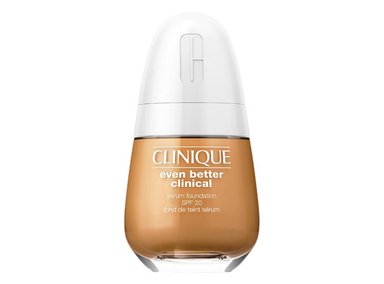 BASE DE MAQUILLAJE CLINIQUE EVEN BETTER CLINICAL™ SERUM FOUNDATION SPF 20 WN 100 DEEP HONEY - 1
