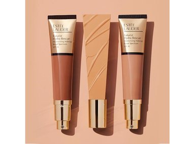 BASE DE MAQUILLAJE ESTÉE LAUDER LIQUIDA FUTURIST HYDRA RESCUE TONO 1W2 SAND SPF 45 33 ML - 5
