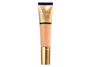 BASE DE MAQUILLAJE ESTÉE LAUDER LIQUIDA FUTURIST HYDRA RESCUE TONO 3W1 TAWNY SPF 45 33 ML - 1