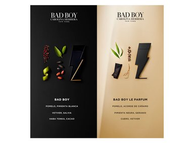 PERFUME CAROLINA HERRERA BAD BOY LE PARFUM HOMBRE EDP 50 ML - 5