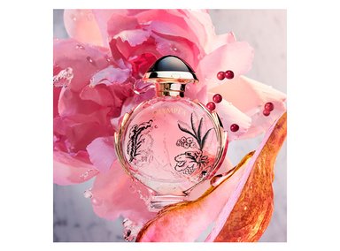 PERFUME RABANNE OLYMPEA BLOSSOMS MUJER EDP 80 ML - 4