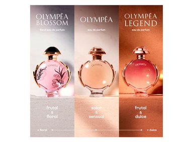 PERFUME RABANNE OLYMPEA BLOSSOMS MUJER EDP 80 ML - 5