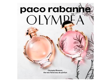 PERFUME RABANNE OLYMPEA BLOSSOMS MUJER EDP 80 ML - 6