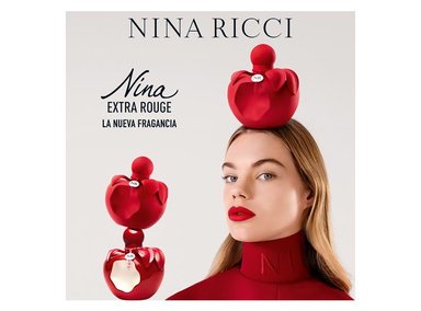 PERFUME NINA RICCI NINA EXTRA ROUGE MUJER EDP 50 ML - 8