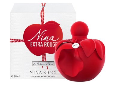 PERFUME NINA RICCI NINA EXTRA ROUGE MUJER EDP 80 ML - 2