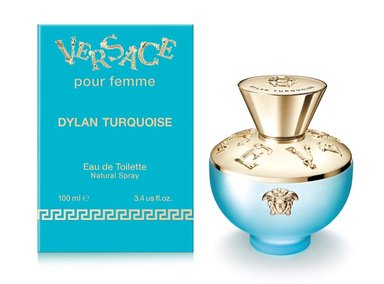 PERFUME VERSACE DYLAN TURQUOISE MUJER EDT 100 ML - 2