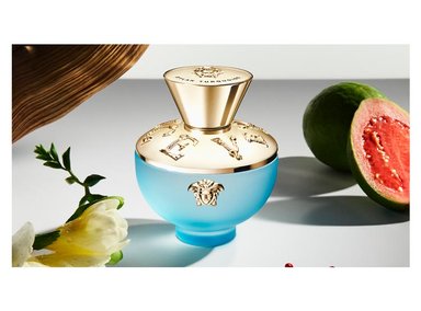 PERFUME VERSACE DYLAN TURQUOISE MUJER EDT 100 ML - 4