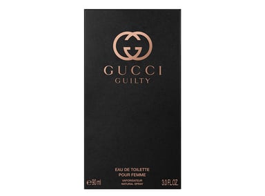 GUCCI GUILTY POUR FEMME EAU DE TOILETTE 90 ML - 3