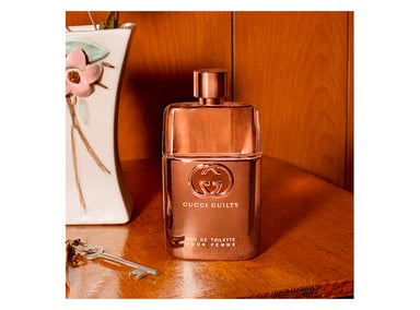 GUCCI GUILTY POUR FEMME EAU DE TOILETTE 90 ML - 4